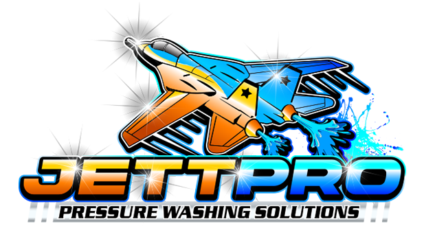 Jett Pro Pressure Washing Solutions Logo